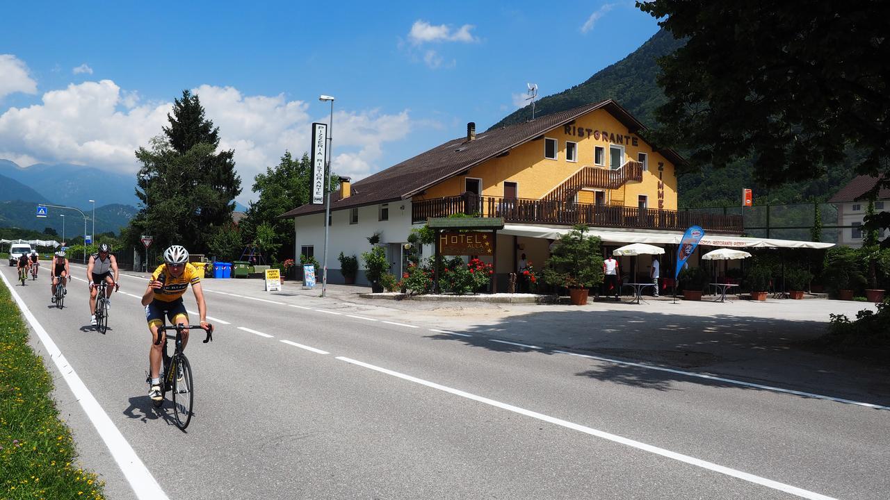 Albergo Alla Stazione Roncegno Eksteriør billede